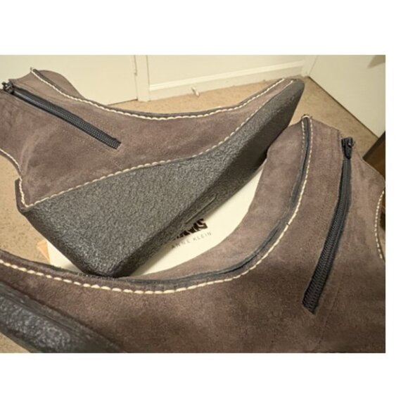 Pons Quintana Estela Brown Suede Ankle Boots Sz US 9 EUR 40 - Picture 3 of 5